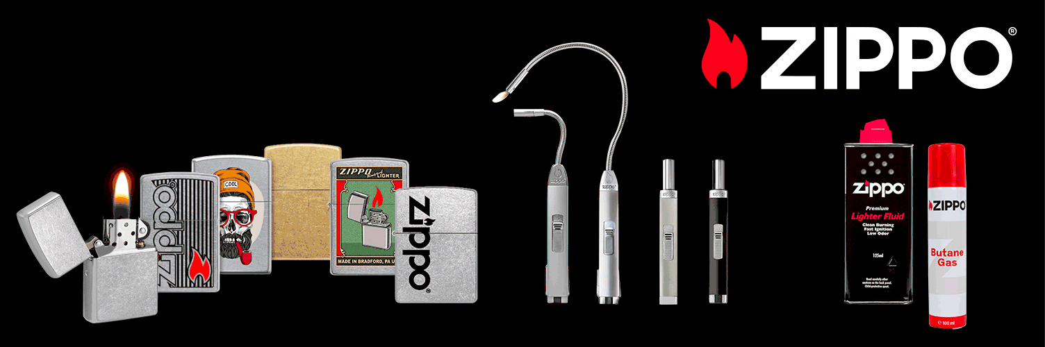 Découvrez notre nouvelle gamme ZIPPO