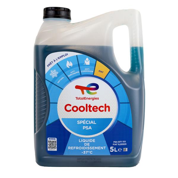 TOTALENERGIES LIQUIDE DE REFROIDISSEMENT SPECIAL PSA  -37°C 5L  (PALETTE = 180 BIDONS)