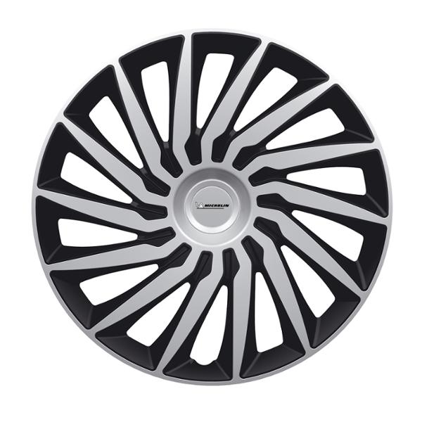 4 ENJOLIVEURS MICHELIN KENDO 15' SILVER BLACK 4 ENJOLIVEURS MICHELIN KENDO 15' SILVER BLACK