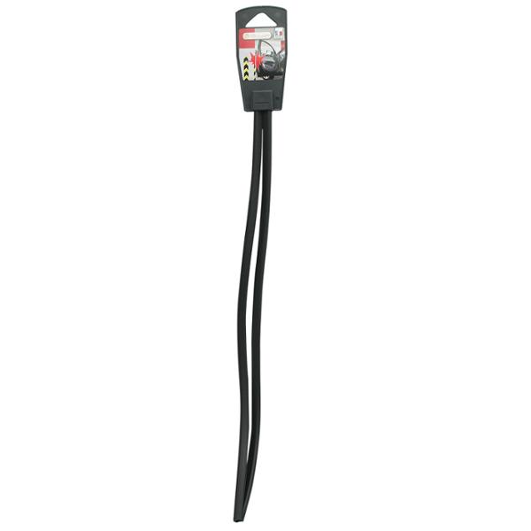 2 BUTOIRS DE PORTE NOIRS DIMENSIONS 45CM 2 BUTOIRS DE PORTE NOIRS DIMENSIONS 45CM