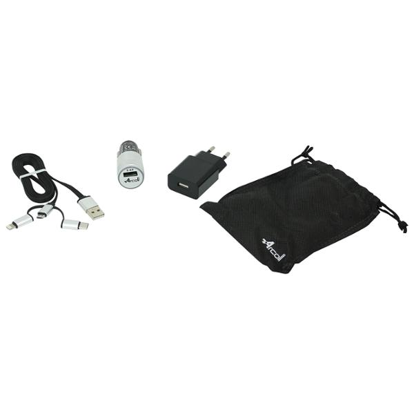 KIT CHARGEUR DE VOYAGE KIT CHARGEUR DE VOYAGE