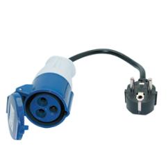 ADAPTATEUR ALIMENTATION CAMPING / CARAVANE FEMELLE