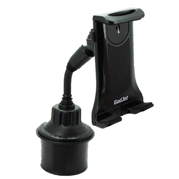 GADJET SUPPORT TELEPHONE/TABLETTE A FIXER DANS PORTE GOBELET