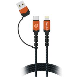 GADJET CABLE TRANSFERT DE DONNEES ET CHARGE RAPIDE LIGHTNING IPHONE®