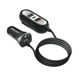 GADJET CHARGEUR VOITURE + EXTENSION SIEGE ARRIERE