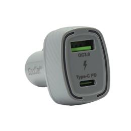 GADJET CHARGEUR 2 PORTS  CHARGE RAPIDE