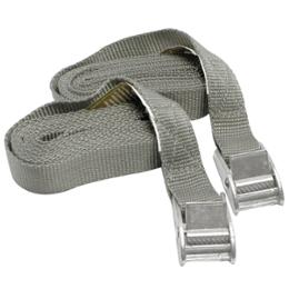 2 SANGLES A BOUCLE LARGEUR 25MM LONGEUR 2,5M
