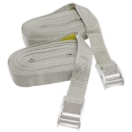 2 SANGLES A BOUCLE LARGEUR 25MM LONGEUR 5M
