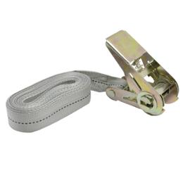 SANGLE A CLIQUET LARGEUR 25MM LONGUEUR 5M