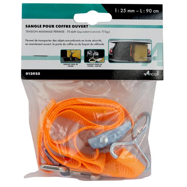 SANGLE POUR COFFRE VOITURE L 0,90M