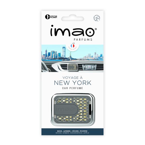 IMAO DIFFUSEUR VOYAGE A NEW YORK
