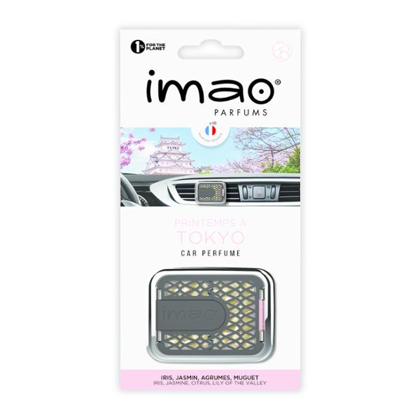 IMAO DIFFUSEUR PRINTEMPS A TOKYO