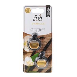 FRSH SCENTS MEMBRANE A CLIPSER VANILLE X2