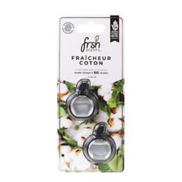FRSH SCENTS MEMBRANE A CLIPSER COTON X2