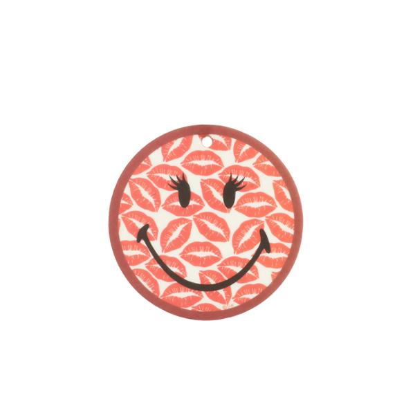 SMILEY PLAQUETTE IMPRÉGNÉ AMOUREUX       