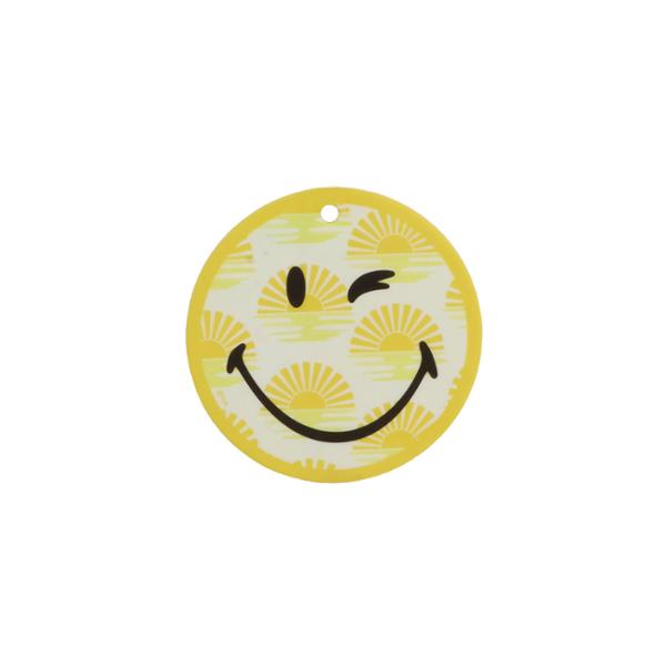 SMILEY PLAQUETTE IMPRÉGNÉ HAPPY       