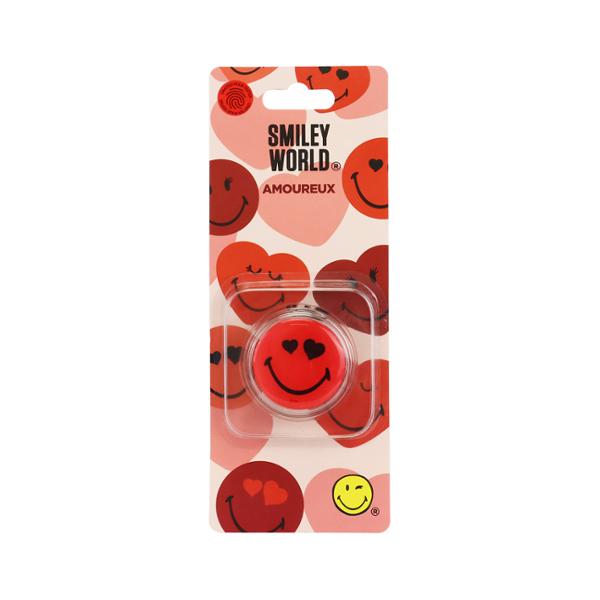 SMILEY MEDAILLON AMOUREUX