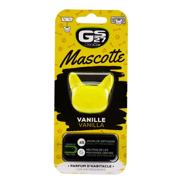 DEOCAR MASCOTTE CHIEN PARFUM VANILLE