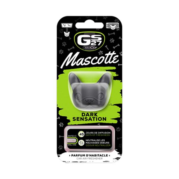 DEOCAR MASCOTTE CHIEN PARFUM DARK SENSATION