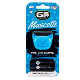 DEOCAR MASCOTTE CHAT PARFUM VOITURE NEUVE