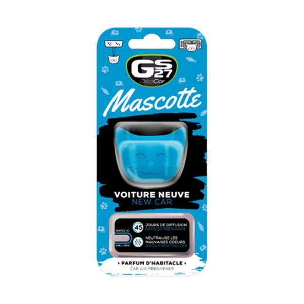 DEOCAR MASCOTTE CHAT PARFUM VOITURE NEUVE