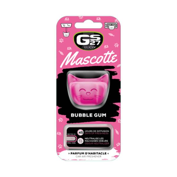 DEOCAR MASCOTTE CHAT PARFUM BUBBLE GUM