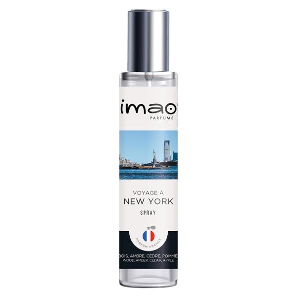 IMAO SPRAY VOYAGE A NEW YORK