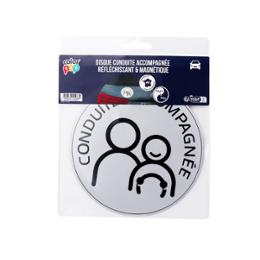 DISQUE CONDUITE ACCOMPAGNEE MAGNETIQUE REFLECHISSANT