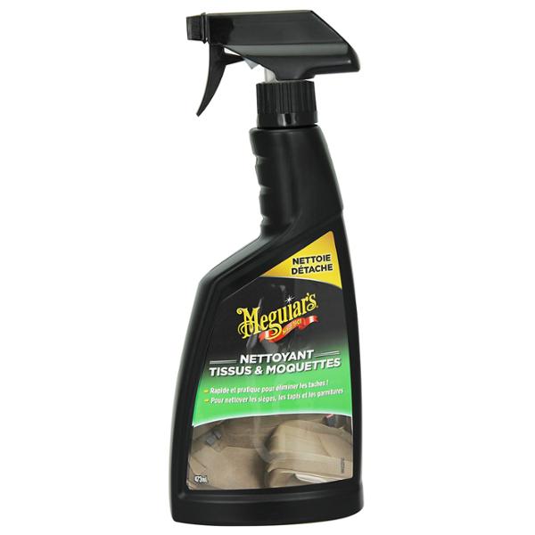 MEGUIAR'S DETACHEUR TISSUS/CUIR/MOQUETTE   473ML