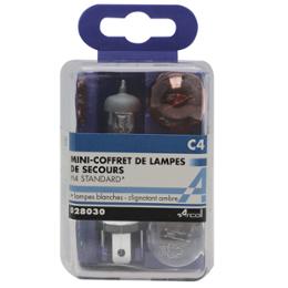 MINI-COFFRET H4 BLANC STANDARD ARCOLL