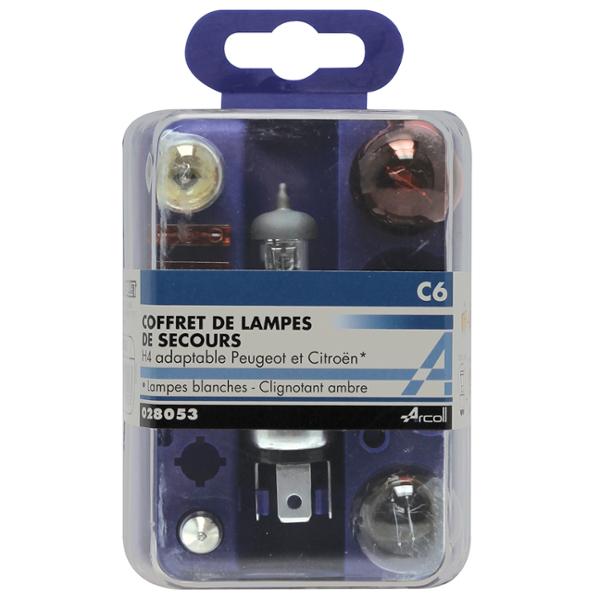 COFFRET ADAPTABLE PSA H4 BLANC ARCOLL COFFRET ADAPTABLE PSA H4 BLANC ARCOLL