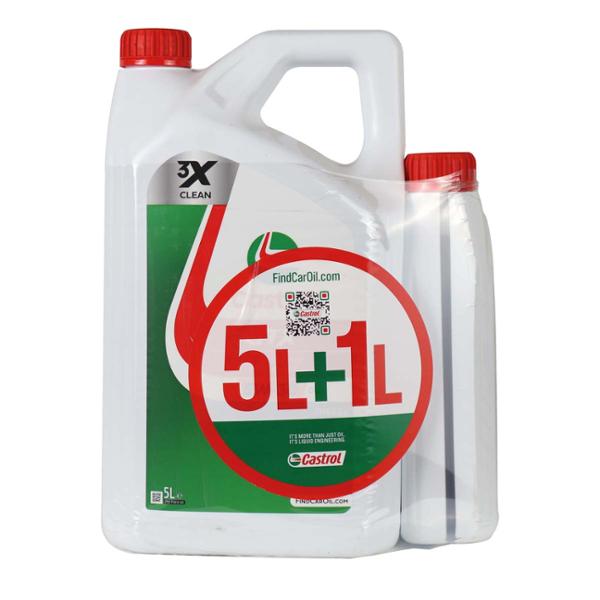 CASTROL GTX 5W-30 C4 5+1L
