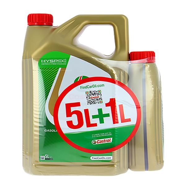 CASTROL EDGE 5W-30 LL 5+1L
