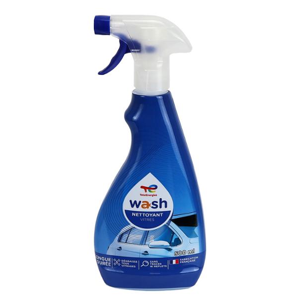 TOTALENERGIES WASH NETTOYANT VITRES 500ML