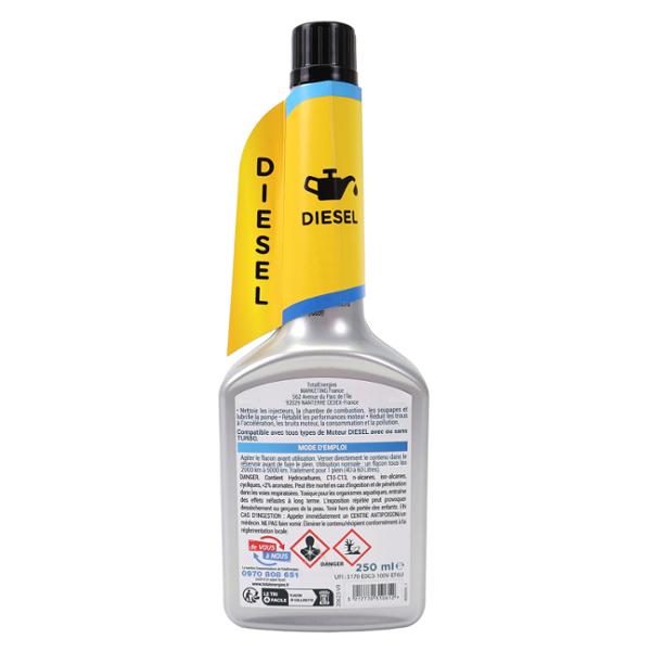 TOTALENERGIES NETTOYANT INJECTEUR DIESEL 250ML