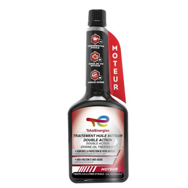 TOTALENERGIES TRAITEMENT HUILE MOTEUR DOUBLE ACTIONS 250ML