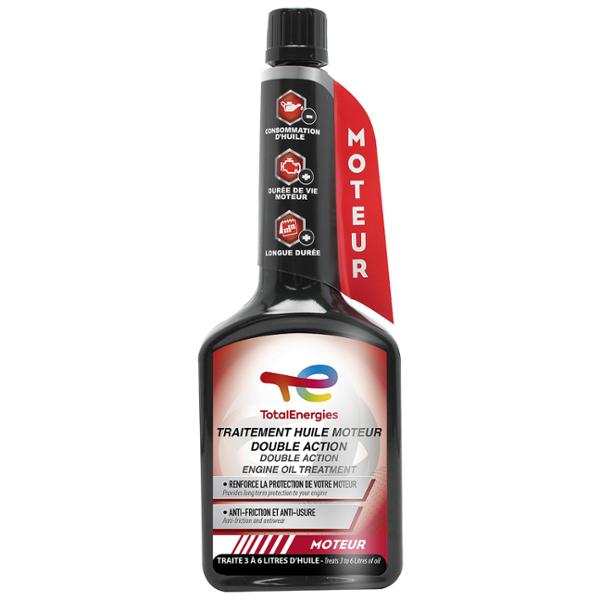 TOTALENERGIES TRAITEMENT HUILE MOTEUR DOUBLE ACTIONS 250ML