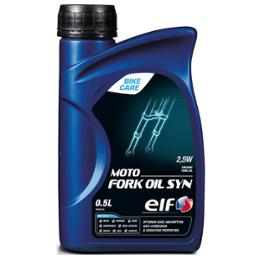 MOTO FORK OIL SYN 2,5W  0,5L ELF