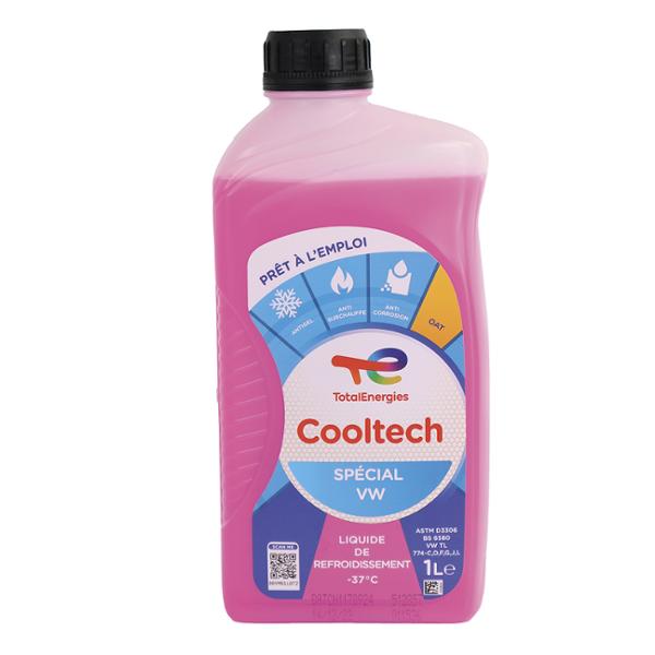 TOTALENERGIES LIQUIDE DE REFROIDISSEMENT SPECIAL VW  -37°C 1L