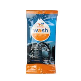 TOTALENERGIES WASH 16 LINGETTES PLASTIQUES