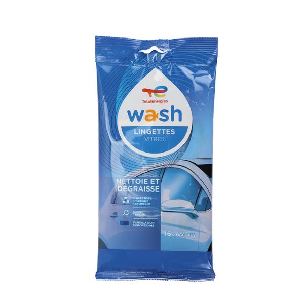 TOTALENERGIES WASH 16 LINGETTES VITRES