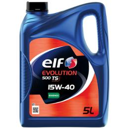 EVOLUTION 500 TS 15W40 5L  ELF