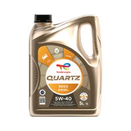QUARTZ 9000 DIESEL 5W40 5L TOTAL