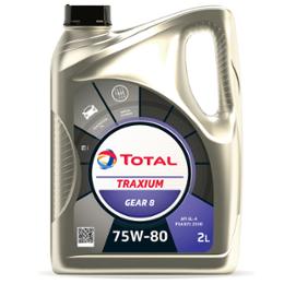 TRAXIUM GEAR 8  75W80  2L  TOTAL