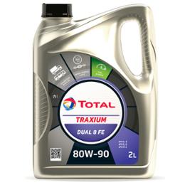 TRAXIUM DUAL 8 FE 80W90  2L  TOTAL