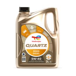 QUARTZ 9000 D 5W40 2L    // Remplace les Réf. 31750, 31760