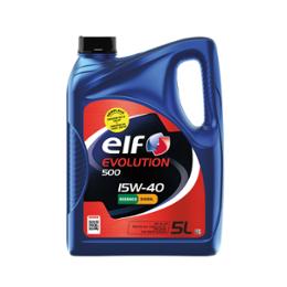 EVOLUTION 500 15W40 3B 5L - ELFZ   // Remplace les Réf. 31691, 31688, 31689