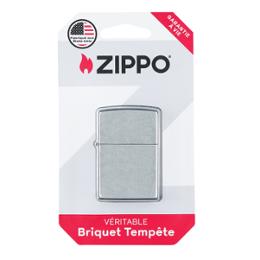 ZIPPO BRIQUET STREET CHROME