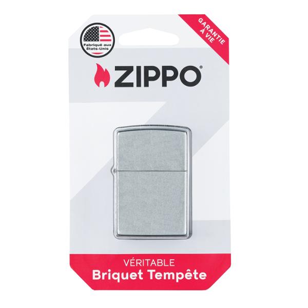 ZIPPO BRIQUET STREET CHROME
