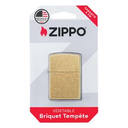 ZIPPO BRIQUET STREET DORE